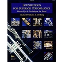 FOUNDATIONS FOR SUPERIOR PERFORMANCE, CLARINET Clarinet