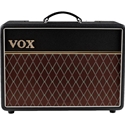 The new AC10C1 is a 10 watt tube amplifier that joins VOX's flagship lineup of tube amps, the Custom Series. More portable than the AC15 and more powerful than the AC4, the AC10C1 provides an array of classic VOX tones and comes equipped with studio-quality reverb and a master volume.


10 Watt tube combo offering the classic VOX Top Boost tone
EL84 power tubes; 12AX7 preamp tubes
Custom 10" VX10 speaker made by Celestion
Simple but effective Gain, Bass, Treble, Reverb, and Master Volume controls
Specially designed, high-quality reverb for subtle ambience or vast spaciousness