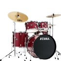 Tama Imperialstar 5Pc Drum Set - Candy Apple Mist