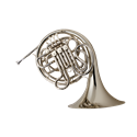 Conn 8D Double French Horn Silver