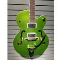 G6120T-HR Brian Setzer Signature Hot Rod Hollow Body with Bigsby®, Rosewood Fingerboard, Extreme Coolant Green Sparkle