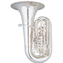 Eastman EBC832S 4/4 Professional Tuba Silver