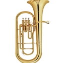 Jupiter 462L Student Series 3-Valve Baritone Horn