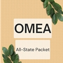 OMEA High School All State Packet