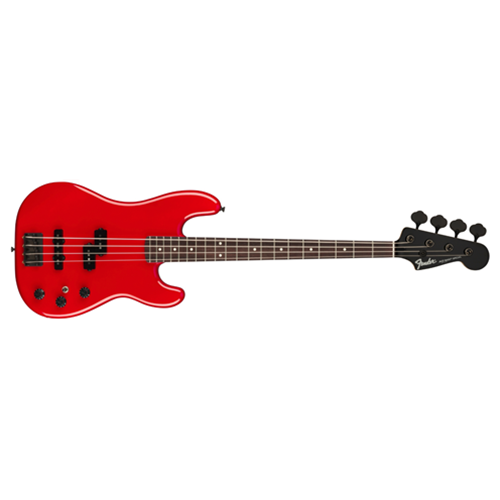 Edmond Music - Fender Boxer Series Precision Bass Guitar Torino Red