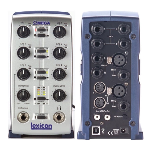 Edmond Music - Lexicon Omega Recording Computer Interface