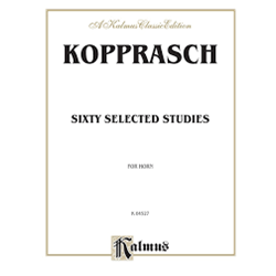 Sixty Selected Studies for French Horn