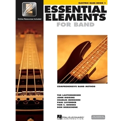 Essential Elements for Band Book 1 Bass Guitar