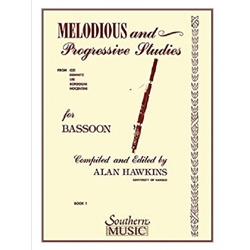 Melodious and Progressive Studies Bassoon Bk.1