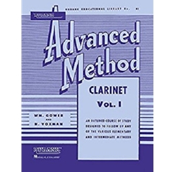 Rubank Advanced Method - Clarinet Vol. 1