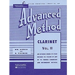 Rubank Advanced Method - Clarinet Vol. 2