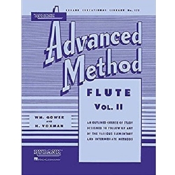 Rubank Advanced Method - Flute Vol. 2