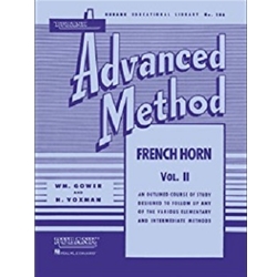 Rubank Advanced Method - French Horn in F or E-flat, Vol. 2