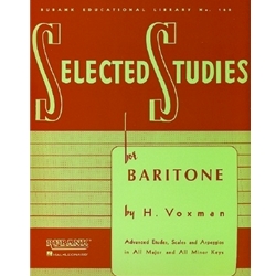 Selected Studies for Baritone/Euphonium