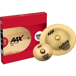 Sabian 2Pc AAX Effects Cymbal Pack