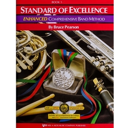 STANDARD OF EXCELLENCE ENHANCED BK 1, DRUMS & MALLET PERCSSN Percussion