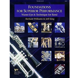 FOUNDATIONS FOR SUPERIOR PERFORMANCE, BASSOON Bassoon