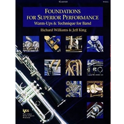 FOUNDATIONS FOR SUPERIOR PERFORMANCE, CLARINET Clarinet