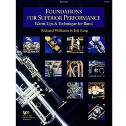 FOUNDATIONS FOR SUPERIOR PERFORMANCE, CORNET/TRUMPET Trumpet