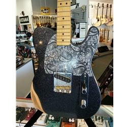 Fender Brad Paisley Esquire Black Sparkle 2020