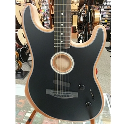 Fender Acoustasonic Strat 2021 Black