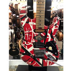 EVH Frankie Striped Series Relic 2021