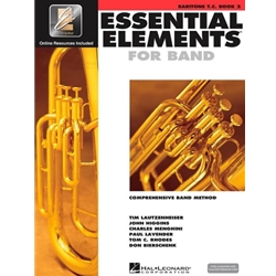Essential Elements For Band Book 2 Baritone TC