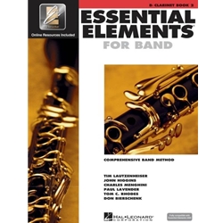 Essential Elements For Band Book 2 Clarinet