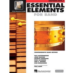 Essential Elements For Band Book 2 Percussion