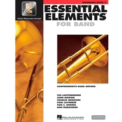Essential Elements For Band Book 2 Trombone