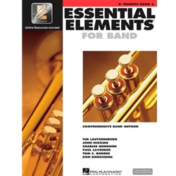 Essential Elements For Band Book 2 Trumpet - Cornet