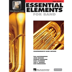 Essential Elements For Band Book 2 Tuba
