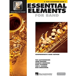 Essential Elements For Band Book 1 Alto Sax