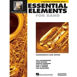 Essential Elements For Band Book 1 Bari Sax