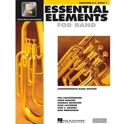 Essential Elements For Band Book 1 Baritone BC