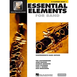Essential Elements For Band Book 1 Clarinet