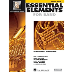 Essential Elements For Band Book 1 F Horn