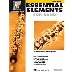 Essential Elements For Band Book 1 Oboe