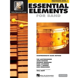 Essential Elements For Band Book 1 Percussion