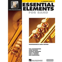 Essential Elements For Band Book 1 Trumpet - Cornet