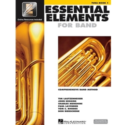 Essential Elements For Band Book 1 Tuba