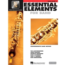 Essential Elements For Band Book 2 Oboe