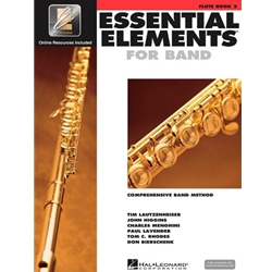 Essential Elements For Band Book 2 Flute