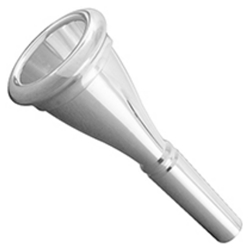 Holton Farkas French Horn Mouthpiece in Silver