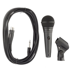 Shure PGA58 XLR to 1/4" Microphone