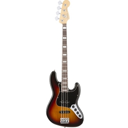 Fender American Elite J-Bass Sunburst w/Case