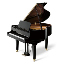 Kawai GL-10 Baby Grand Piano w/ Pianodisc iQ Player System Ebony Satin
