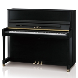 Kawai K-300 Studio Piano Ebony Satin