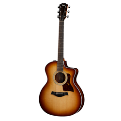 Taylor 214ce-K SB Acoustic-Electric Guitar Shaded Edge Burst