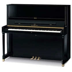 Kawai K-500 Professional Piano Ebony Polish